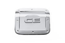 Kia Cerato 1 2004-2009 Cache Réservoir Chrome Plastique photo 2