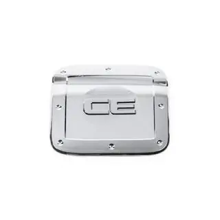 Cache Réservoir Chrome Plastique Kia Cerato 1 2004-2009 photo 2