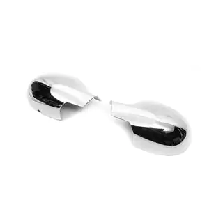 Couvre-Rétroviseurs (2 pcs, Acier Inoxydable) photo 2