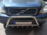 Volvo XC90 2002-2014 Pare-buffle WT003 (Inox) photo 3