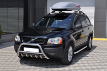 Volvo XC90 2002-2014 Pare-buffle WT003 (Inox) photo 7