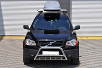 Volvo XC90 2002-2014 Pare-buffle WT003 (Inox) photo 6