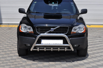 Volvo XC90 2002-2014 Pare-buffle WT003 (Inox) photo 5