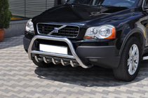 Volvo XC90 2002-2014 Pare-buffle WT003 (Inox) photo 4