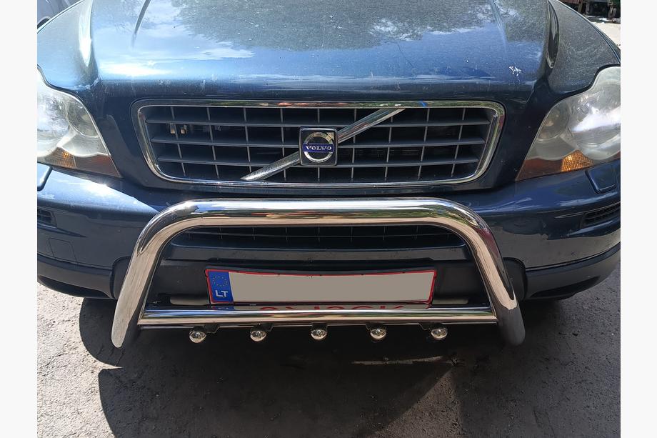 Volvo XC90 2002-2014 Pare-buffle WT003 (Inox) Photo 3
