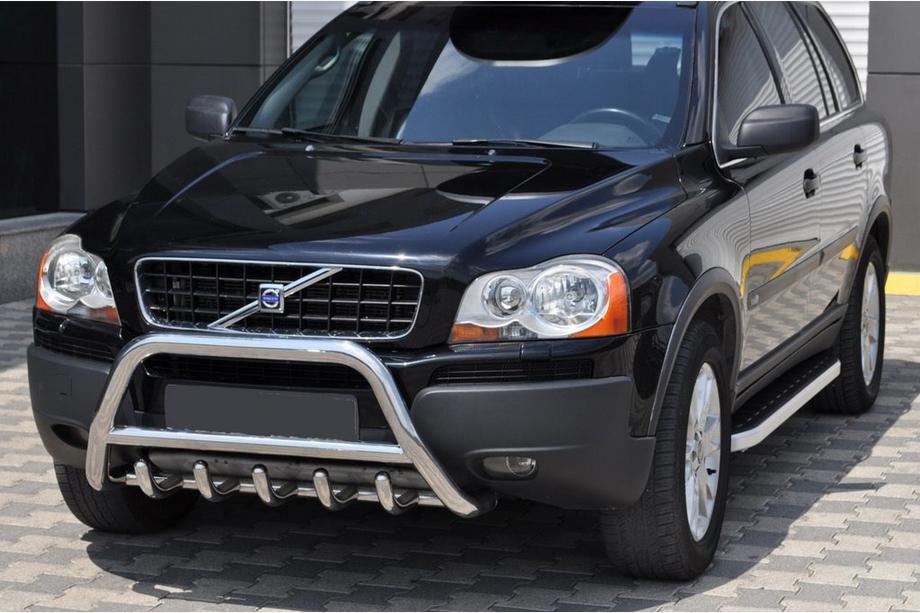 Volvo XC90 2002-2014 Pare-buffle WT003 (Inox) Image