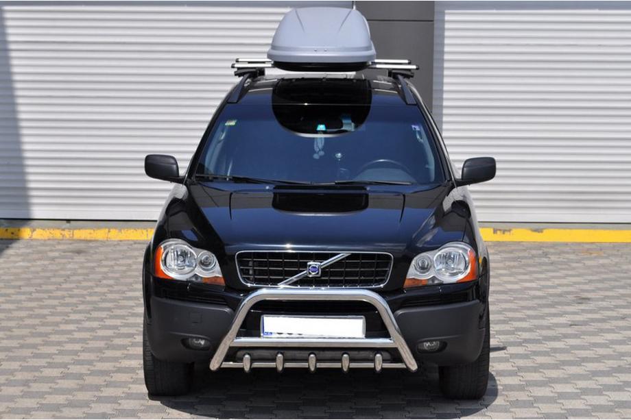 Volvo XC90 2002-2014 Pare-buffle WT003 (Inox) Photo 6