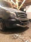 Mercedes Sprinter W906 2006–2018 Protection avant (2013↗, inox) photo 5