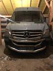 Mercedes Sprinter W906 2006–2018 Protection avant (2013↗, inox) photo 6