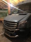 Mercedes Sprinter W906 2006–2018 Protection avant (2013↗, inox) photo 7