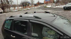 Ford C-Max 2004-2010 Barres de Toit Chromées photo 1