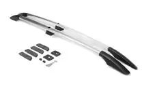 Ford C-Max 2004-2010 Barres de Toit Chromées photo 10