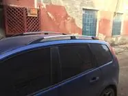 Ford C-Max 2004-2010 Barres de Toit Chromées photo 6