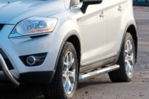 Ford Kuga 2008-2013 Tubes lateraux droits (2 pcs, inox) photo 1
