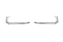 Mitsubishi Pajero Sport 1996-2007 Barres d'angle arrière simples (2 pcs, inox) photo 1