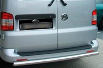 Volkswagen Caddy 2010-2015 Arceau arrière (2 pcs, inox) photo 1