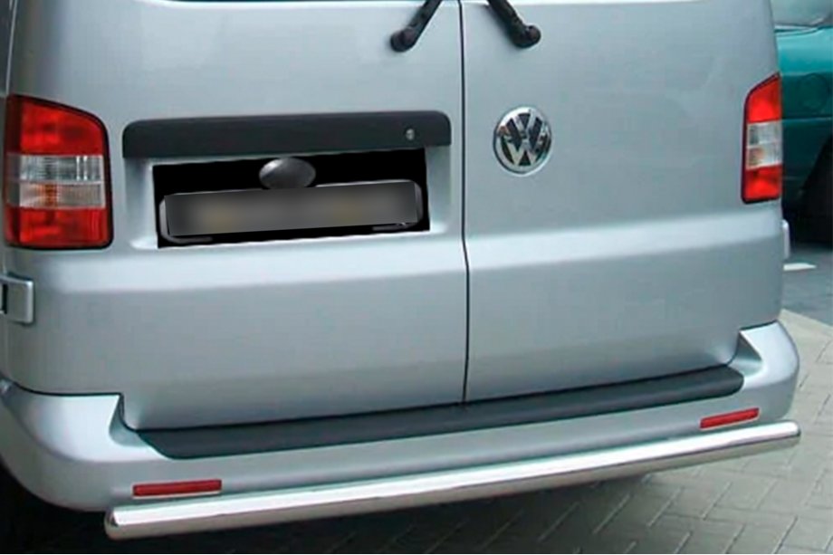Volkswagen Caddy 2010-2015 Arceau arrière (2 pcs, inox) Image