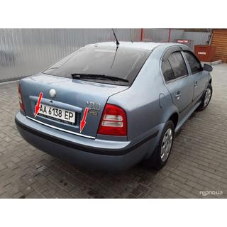 Baguette de coffre inox Skoda Octavia I Tour A4 1996-2010 photo 1