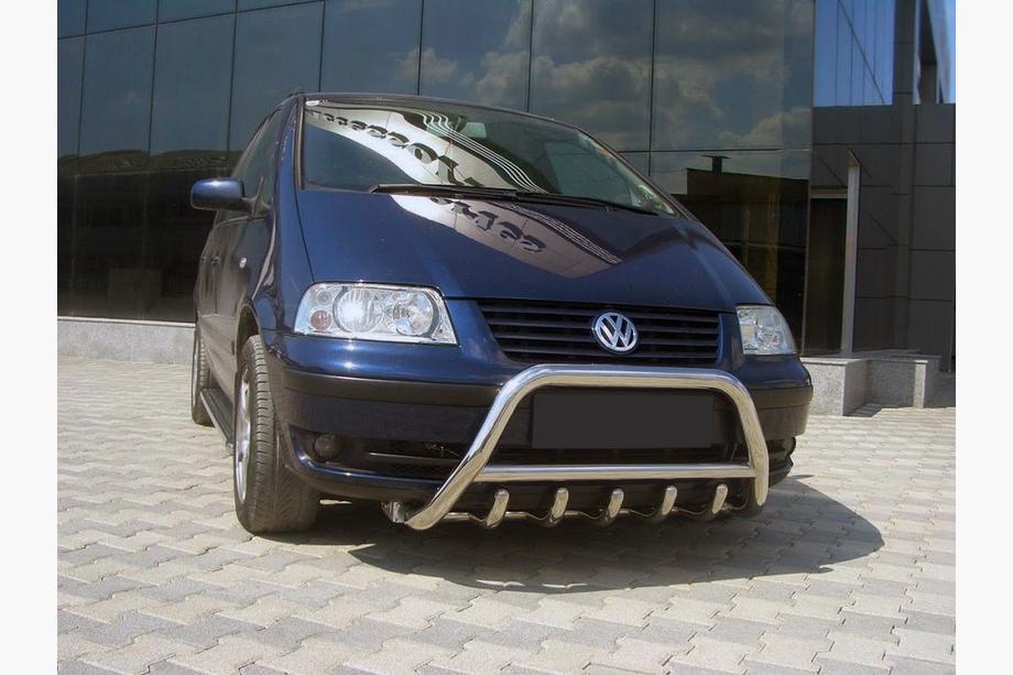 Volkswagen Sharan 2010-2023 Pare-buffle WT003 (Inox) Image