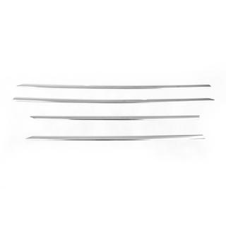Encadrement de vitres inox (4 pcs) Skoda Octavia II A5 2006-2010 photo 3