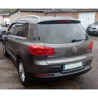 Baguette de coffre inox Volkswagen Tiguan 2007-2016 photo 3