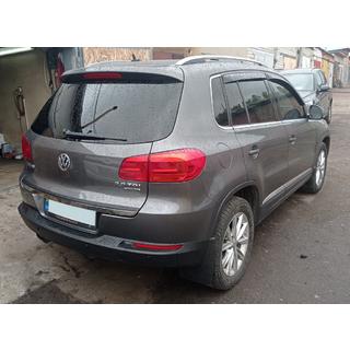 Baguette de coffre inox Volkswagen Tiguan 2007-2016 photo 4