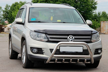 Volkswagen Tiguan 2007-2016 Pare-buffle WT003 (Inox) photo 1