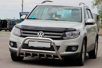 Volkswagen Tiguan 2007-2016 Pare-buffle WT003 (Inox) photo 3