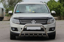 Volkswagen Tiguan 2007-2016 Pare-buffle WT003 (Inox) photo 2