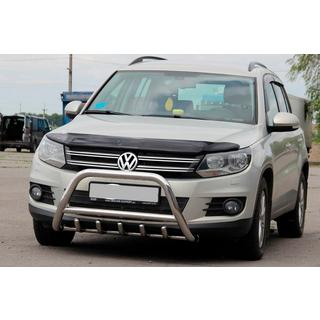 Pare-buffle WT003 (Inox) Volkswagen Tiguan 2007-2016 photo 3