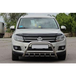 Pare-buffle WT003 (Inox) Volkswagen Tiguan 2007-2016 photo 2