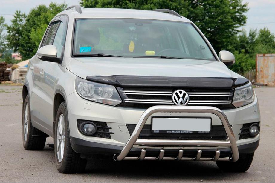 Volkswagen Tiguan 2007-2016 Pare-buffle WT003 (Inox) Image