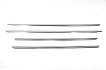 Skoda Octavia I Tour A4 1996-2010 Encadrement de vitres inox (4 pcs) photo 4