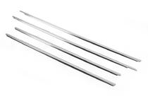 Skoda Octavia I Tour A4 1996-2010 Encadrement de vitres inox (4 pcs) photo 5