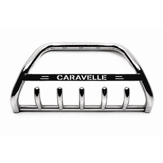 Pare-buffle WT004 Inox Volkswagen T4 Caravelle/Multivan 1990–2003 photo 2