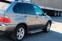 BMW X5 E53 1999–2006 Marchepieds Allmond Grey (2 pcs, Aluminium) photo 5