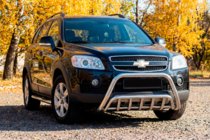 Chevrolet Captiva 2006-2019 Arceau Avant WT002 (Inox) photo 1