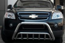 Chevrolet Captiva 2006-2019 Arceau Avant WT002 (Inox) photo 3