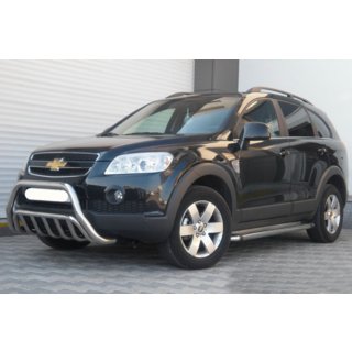 Arceau Avant WT002 (Inox) Chevrolet Captiva 2006-2019 photo 2