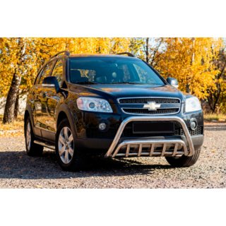 Arceau Avant WT002 (Inox) Chevrolet Captiva 2006-2019 photo 1