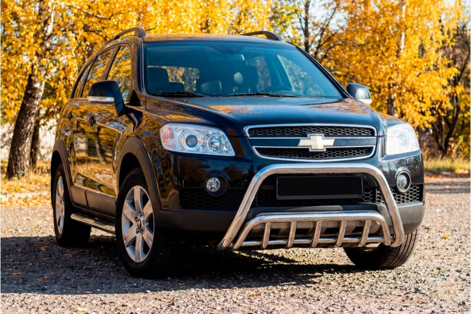 Chevrolet Captiva 2006-2019 Arceau Avant WT002 (Inox) Image
