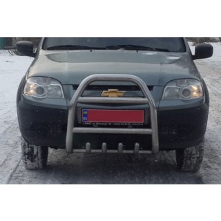 Pare-buffle QT007 (Inox) photo 2