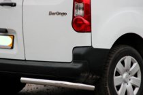 Citroen Berlingo 2008-2018 Coins Arriere AK003 (Inox) photo 2
