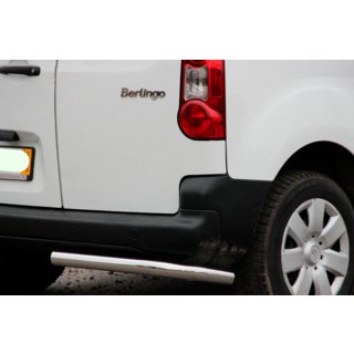 Protections d'angles arrières AK-003 (Inox) Peugeot Partner Tepee 2008-2018 photo 2