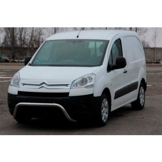 Pare-buffle WT007 (Inox) Citroen Berlingo 2008-2018 photo 1