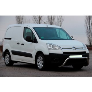 Pare-buffle WT007 (Inox) Citroen Berlingo 2008-2018 photo 3