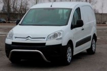 Peugeot Partner Tepee 2008-2018 Pare-buffle WT007 (Inox) photo 1