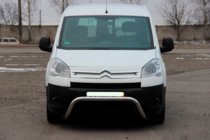 Peugeot Partner Tepee 2008-2018 Pare-buffle WT007 (Inox) photo 2