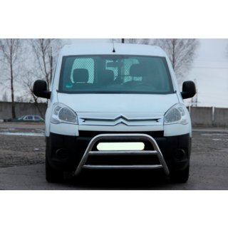 Pare-buffle WT022 (Inox) Citroen Berlingo 2008-2018 photo 4