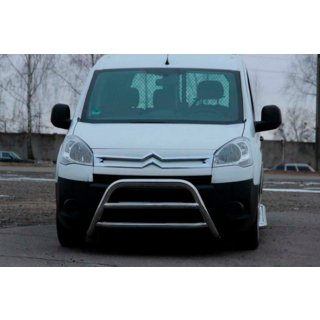 Pare-buffle WT022 (Inox) Citroen Berlingo 2008-2018 photo 1